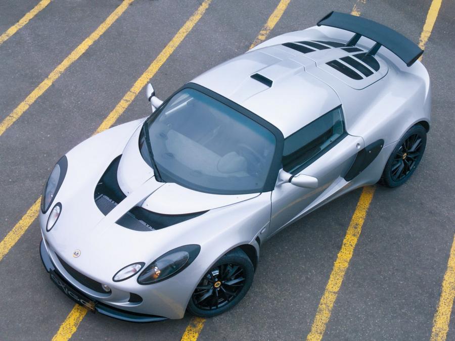  Lotus Exige 2004 года  (фото 5 из 28)